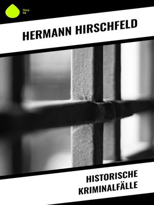 cover image of Historische Kriminalfälle